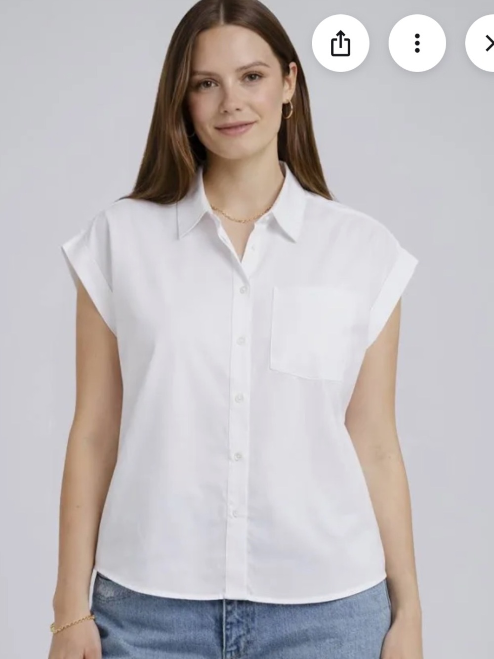 Emily Daniels LINEN SHORT SLEEVE - Picture 2 of 8